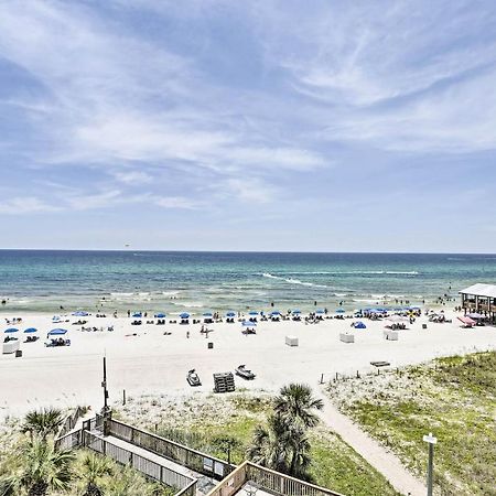 Luxury Condo With Ocean View And Beach Access Panama City Beach Exterior photo