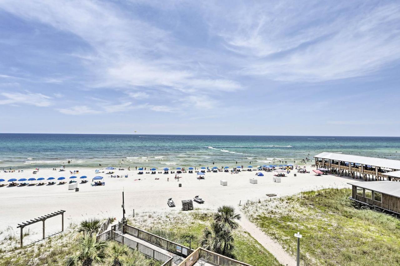 Luxury Condo With Ocean View And Beach Access Panama City Beach Exterior photo