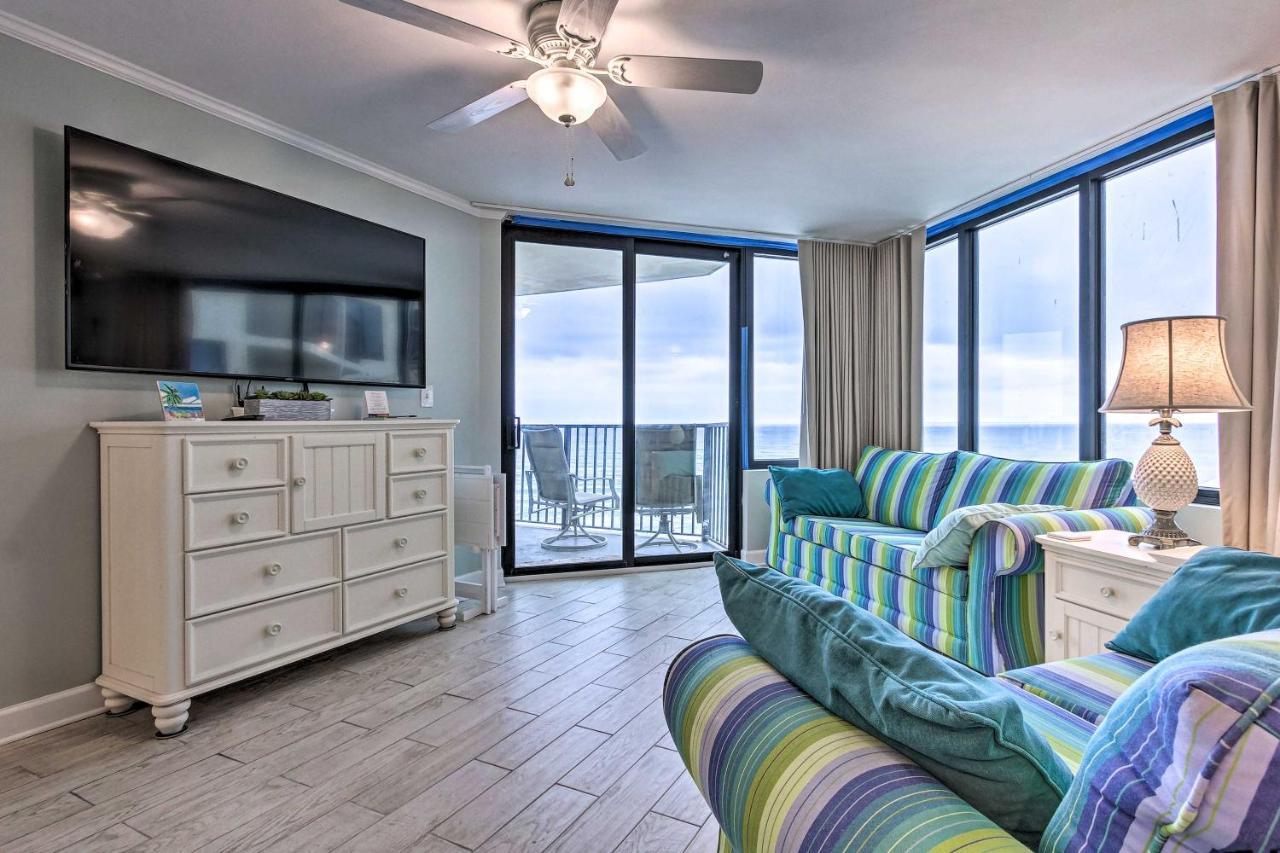 Luxury Condo With Ocean View And Beach Access Panama City Beach Exterior photo