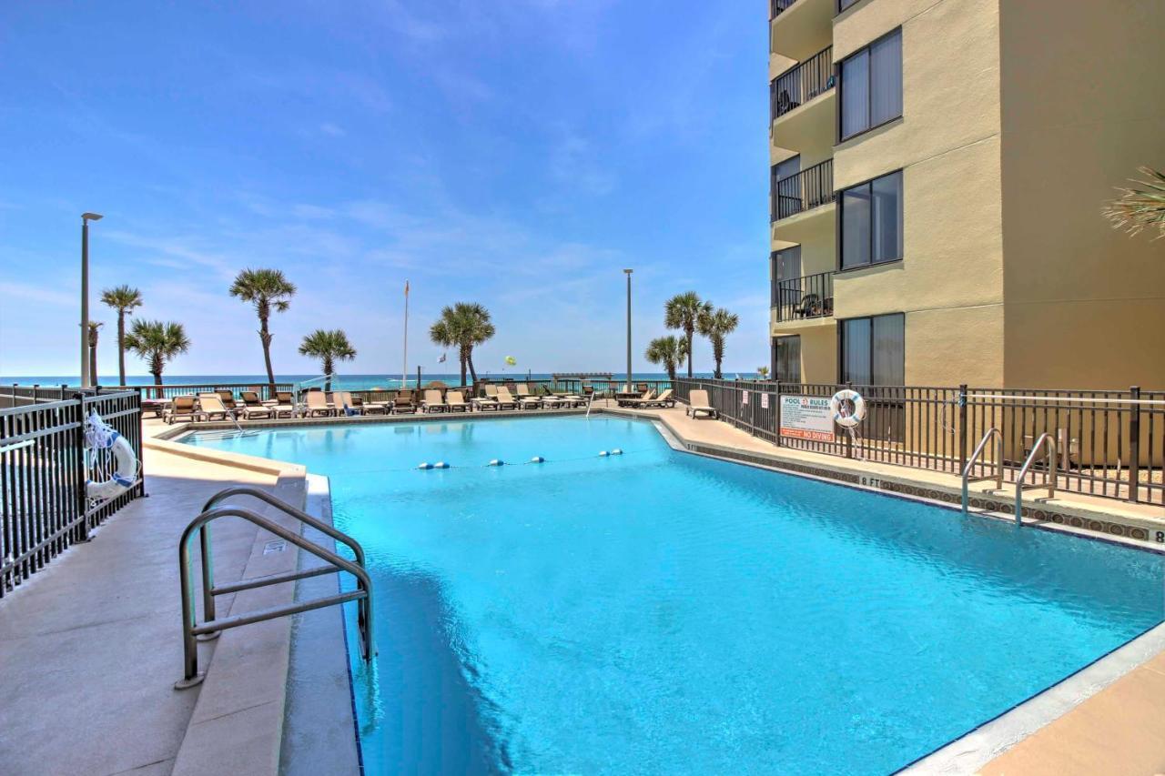 Luxury Condo With Ocean View And Beach Access Panama City Beach Exterior photo