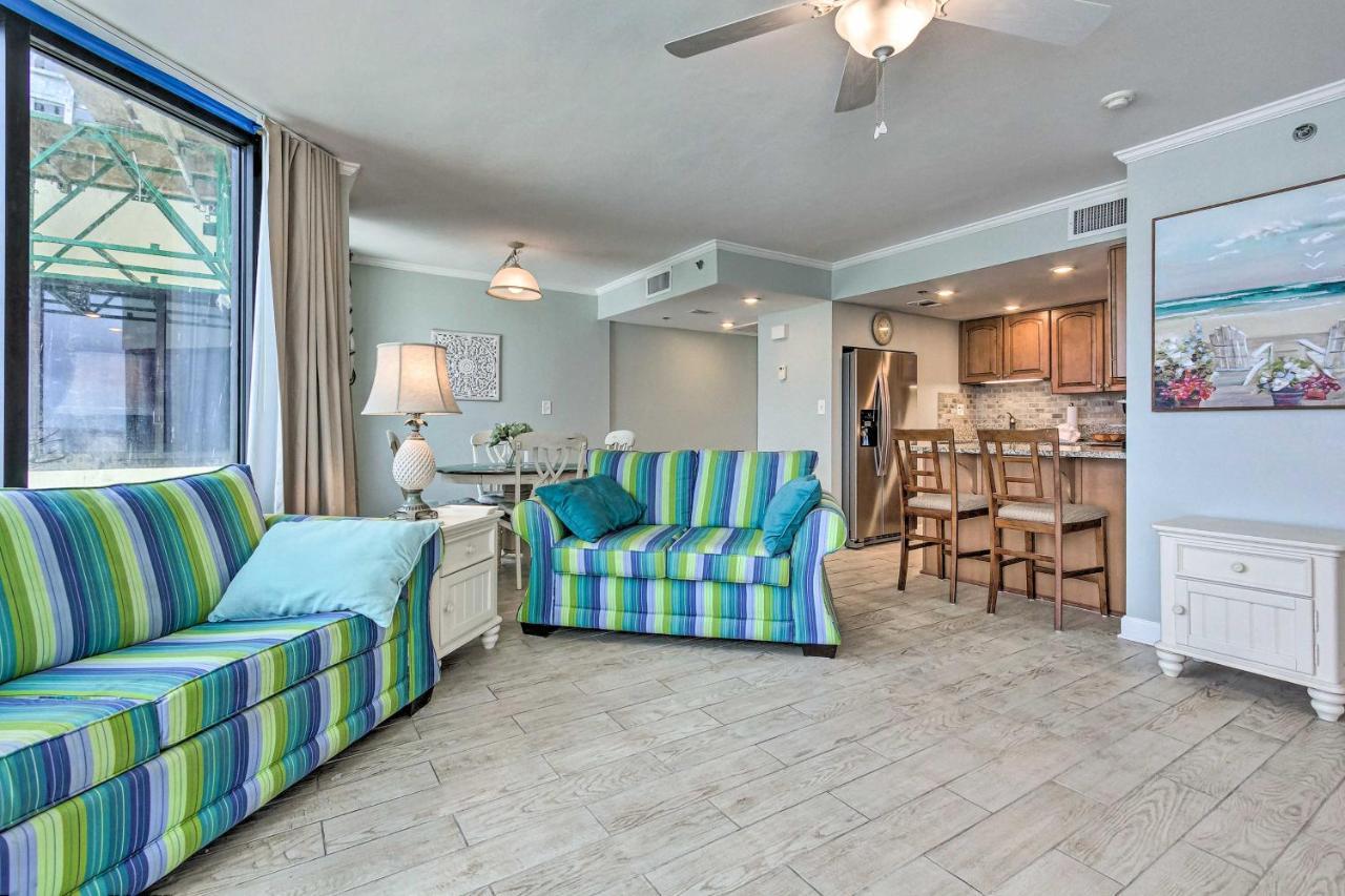 Luxury Condo With Ocean View And Beach Access Panama City Beach Exterior photo
