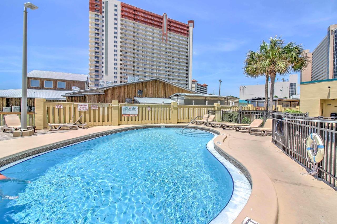 Luxury Condo With Ocean View And Beach Access Panama City Beach Exterior photo