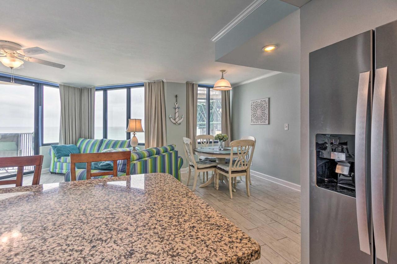 Luxury Condo With Ocean View And Beach Access Panama City Beach Exterior photo