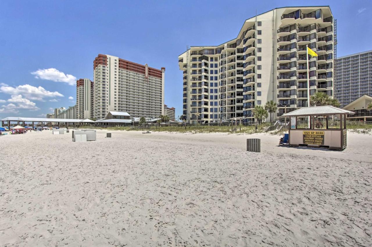 Luxury Condo With Ocean View And Beach Access Panama City Beach Exterior photo