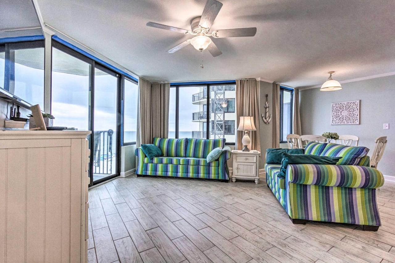 Luxury Condo With Ocean View And Beach Access Panama City Beach Exterior photo
