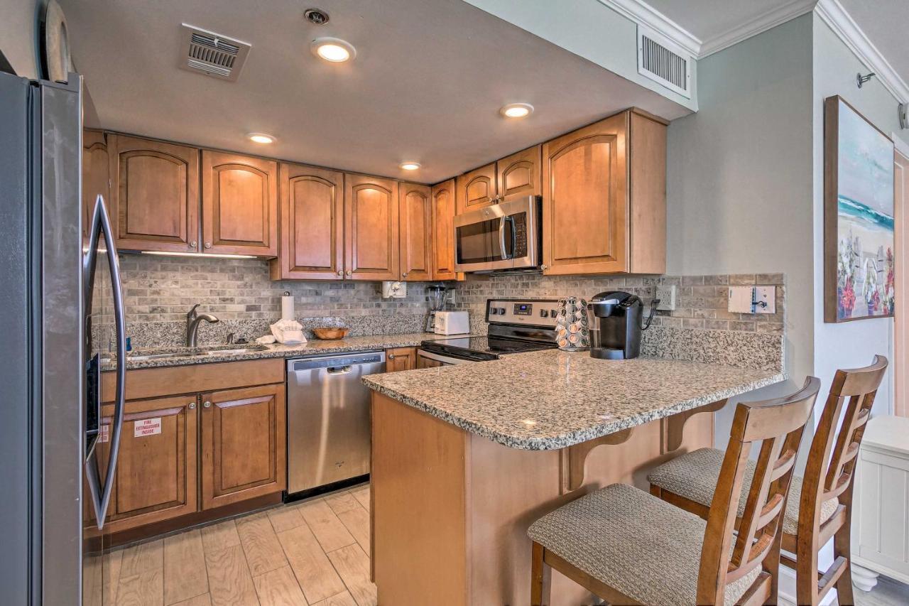 Luxury Condo With Ocean View And Beach Access Panama City Beach Exterior photo
