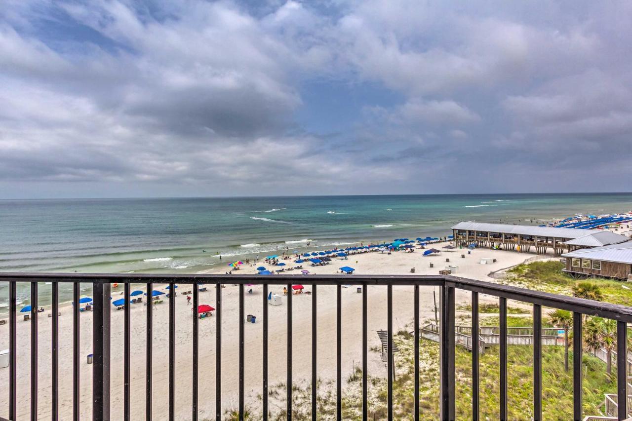 Luxury Condo With Ocean View And Beach Access Panama City Beach Exterior photo